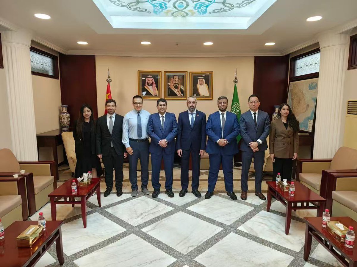 Saudi Embassy in China tweet media