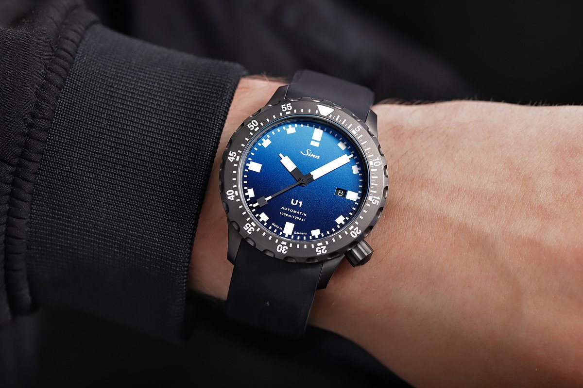 Sinn Spezialuhren and Juwelier Roller in Chemnitz:
The special edition U1 S Roller, limited to 100 pieces.

Discover the U1 S Roller:
 sinn.de/en/en-sinn/are…