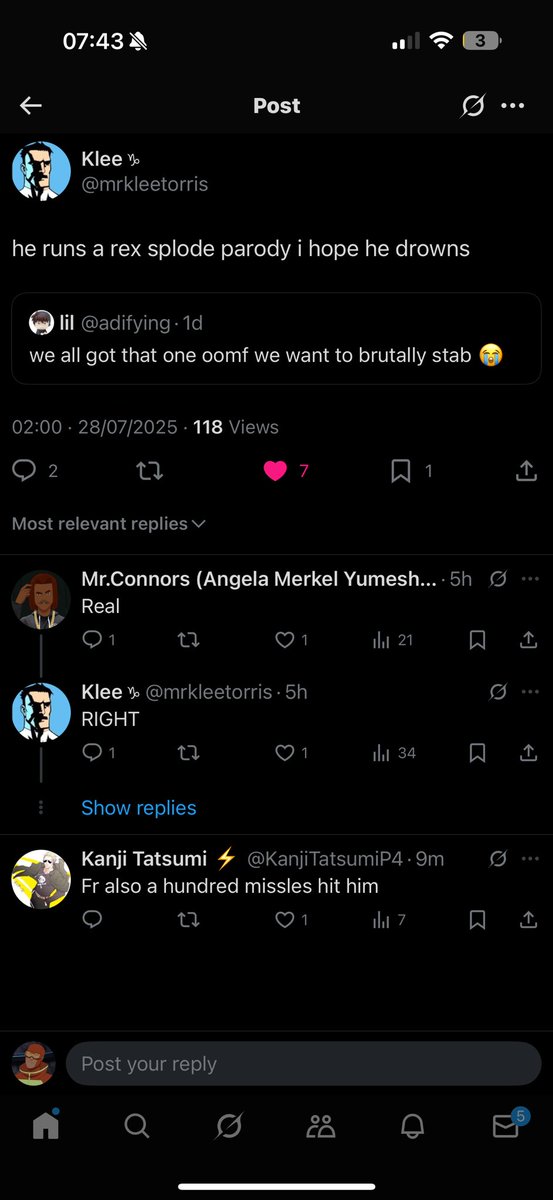 RexSplode01's tweet image. This is crazy 😭