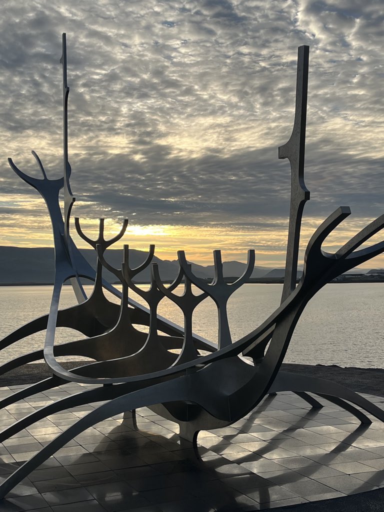 aeberman12's tweet image. Reykjavik morning