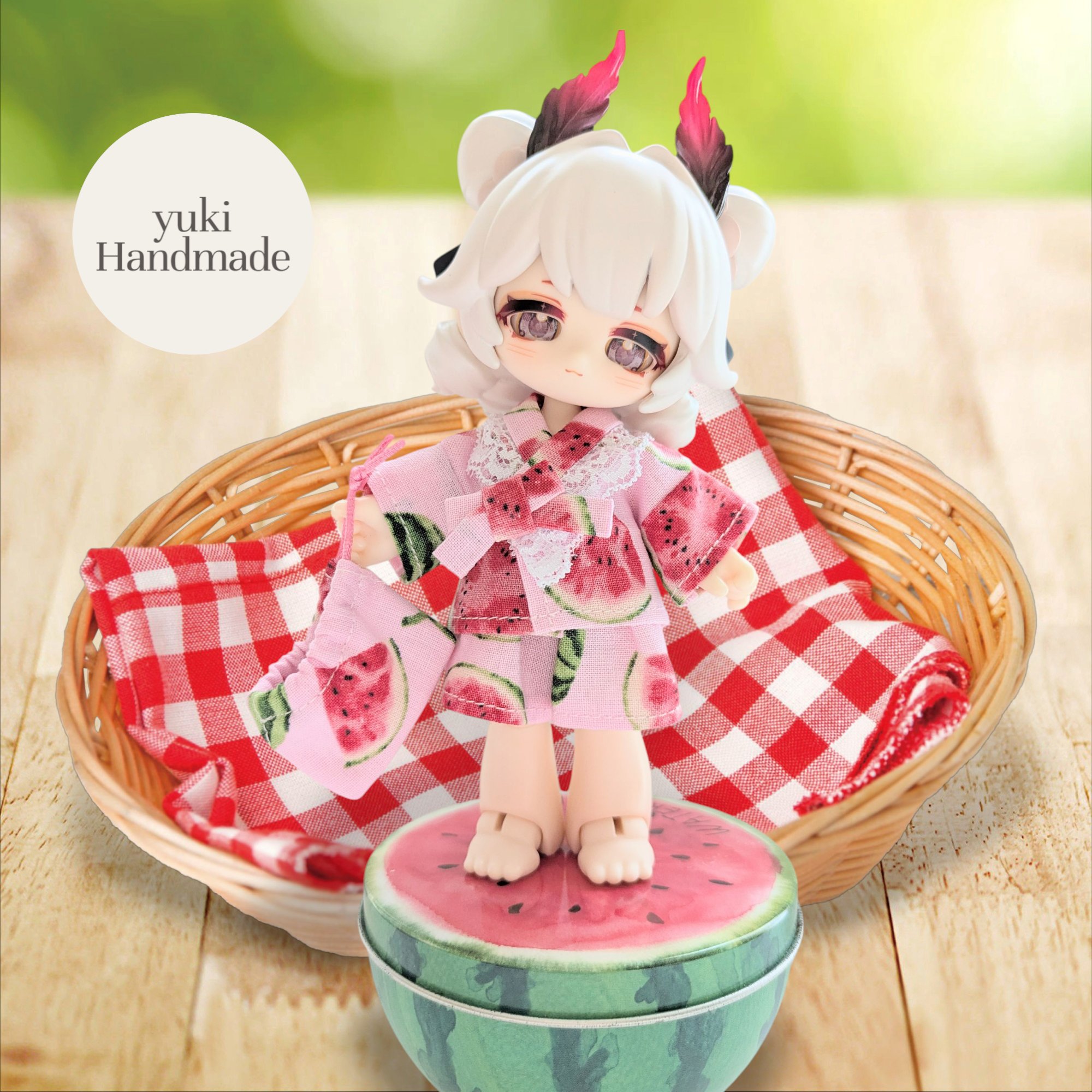 ゆきりん様 オーダー ドール服 ハンドメイド yuki