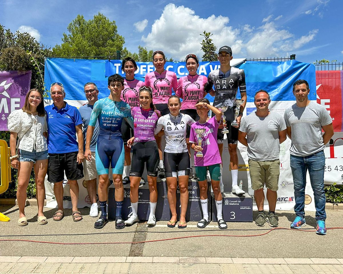 "XI TROFEU CC LA VILETA"
"GP Ferreria Rafel Miralles"
El último fin de semana de julio ha sido frenético en cuanto a carreras ciclistas, con la crono escalada Randa-Cura y dos pruebas en circuitos urbanos...
Crónica completa en Instagram y Facebook.