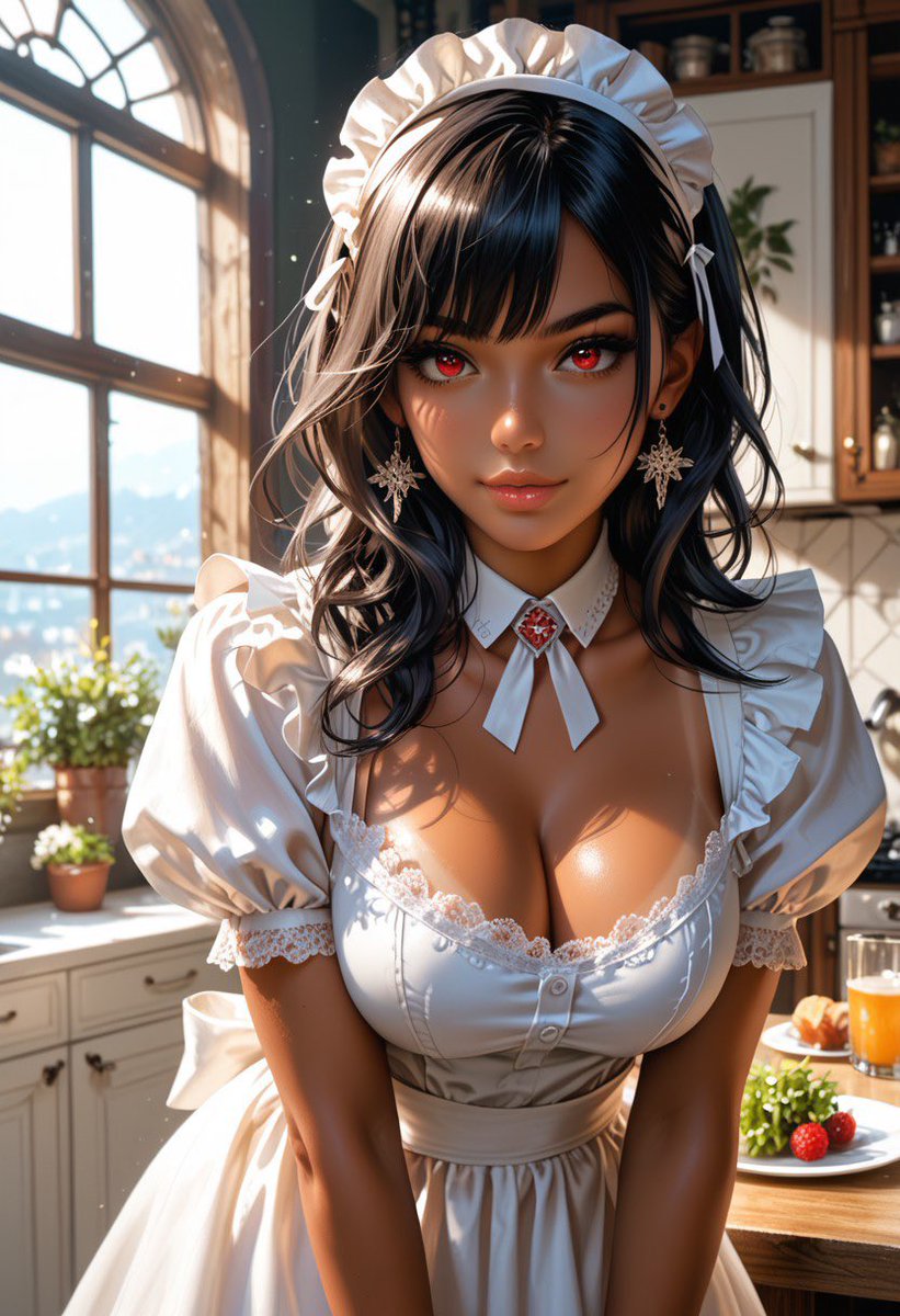 Icey2026's tweet image. Good Morning 🌅 Everyone
#MaidMondayAI by @CaptainMegu & @k_ai_ros_2
#AI #AIart #AIChallenges
