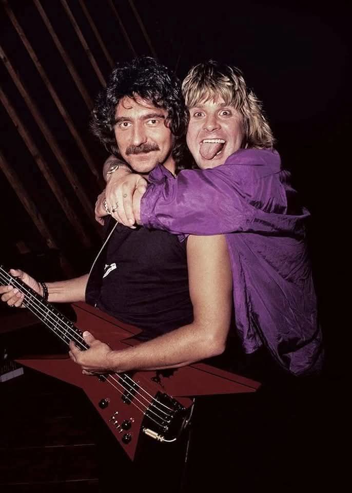 birgerstoffer66's tweet image. Geezer Butler &amp;amp; Ozzy Osbourne 
🤘🤘🤘