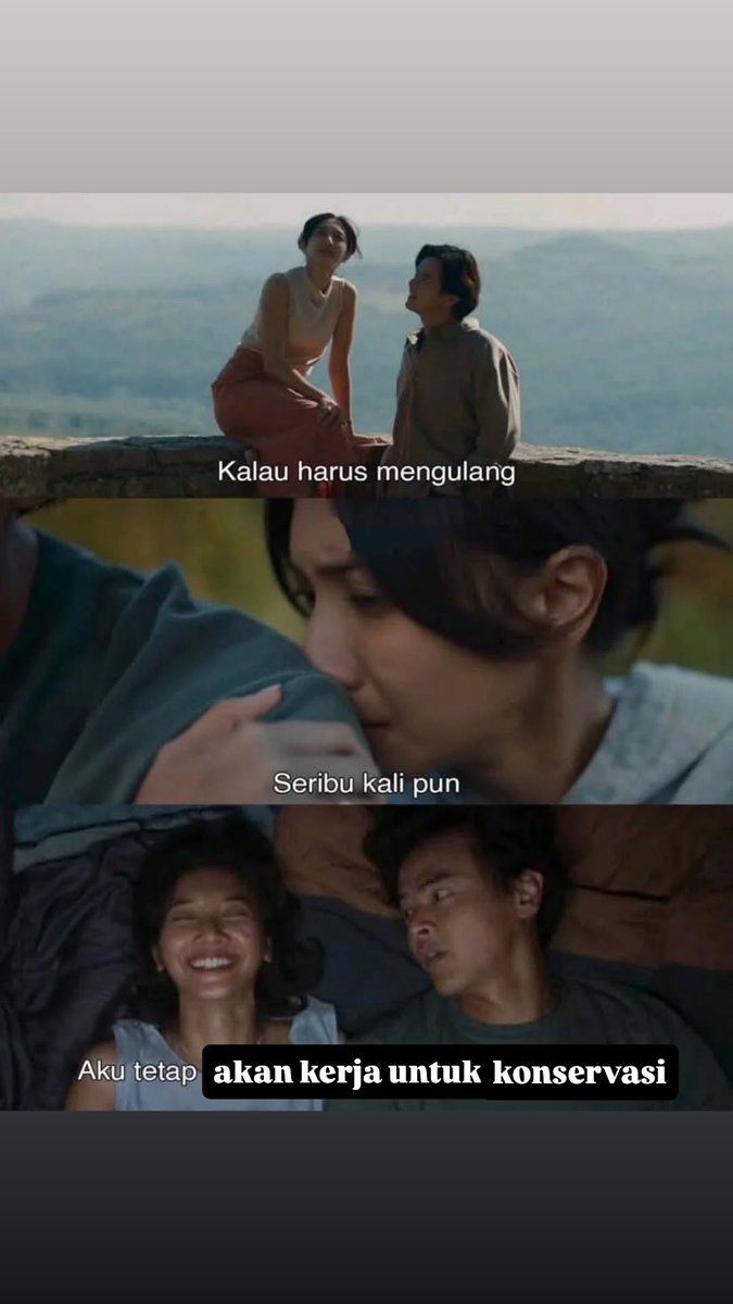 Sore, spesies dari masa depan