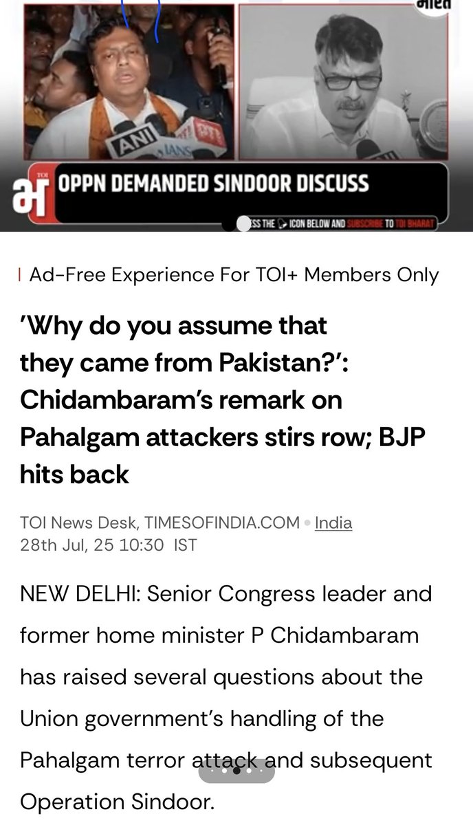 Pradeep54242413's tweet photo. #Chiddu, #Pappu, #Sibal, Infact entire #Indi are more eager to give clean chit to #Bhikaristan. Remember during #mumbaitrainblasts in 2006
#Congress said the blasts were staged by #RSS. What more nonsense you want to hear from these #Congis? 🤬🤔🙄 https://t.co/3ixhpFP8Mu