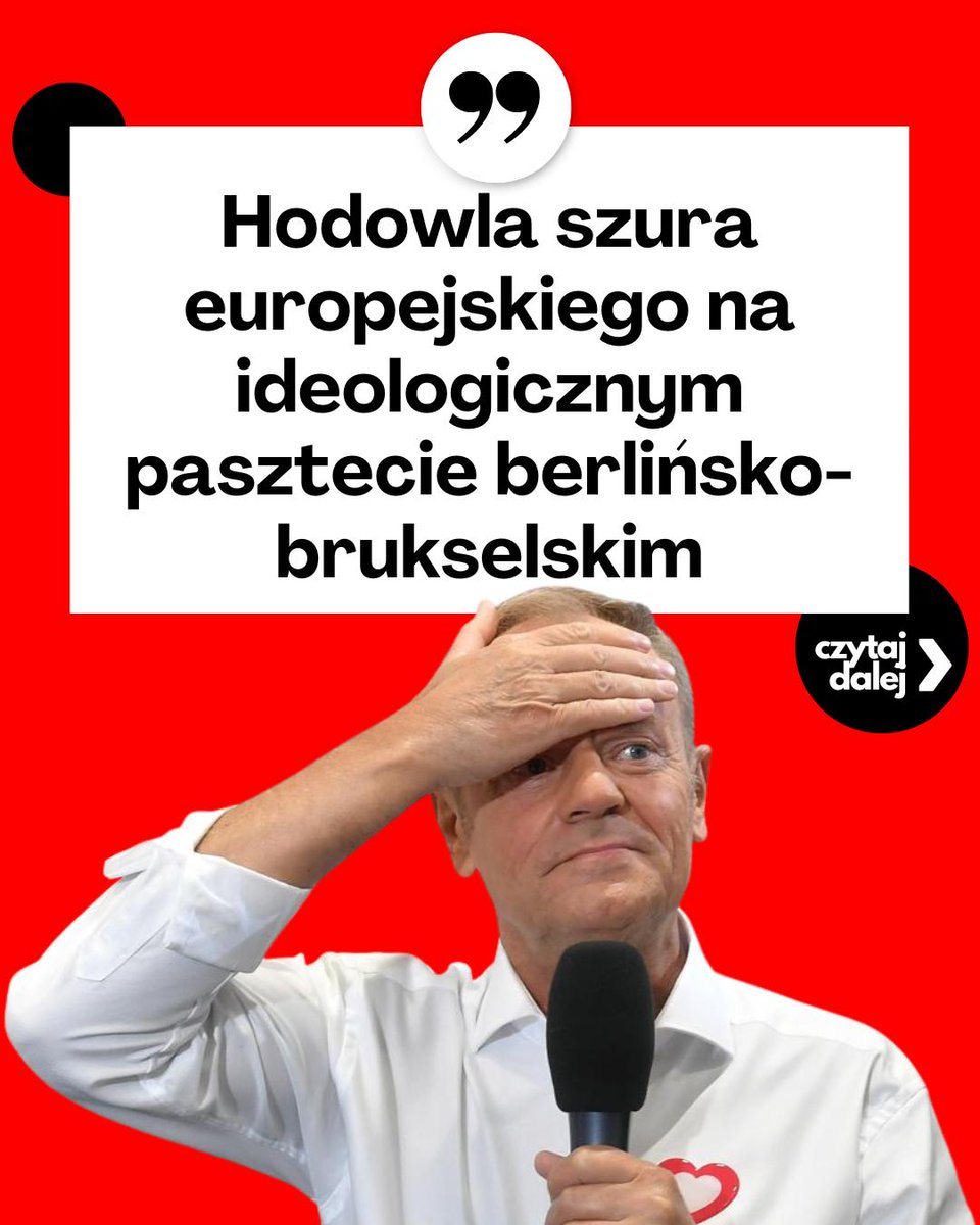 Pabianice. Kiedyś po prostu miasto. A ostatnio ? Świątynia objawień Donalda, lidera sekty post-oświeceniowego iluminizmu made by TVN.

Tusk zjechał na pielgrzymkę do swoich, by – jak sam to ujął – "wyspowiadać się". Bogu dziękuję, że była z tego transmisja, bo takiego szurstwa,