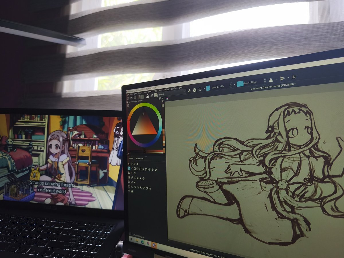 _yvlin's tweet photo. rewatching #toiletboundhanakokun and decided to draw nene!

[ #tbhk #sketch #fanart #jshk ] https://t.co/zlwhPZzUvw