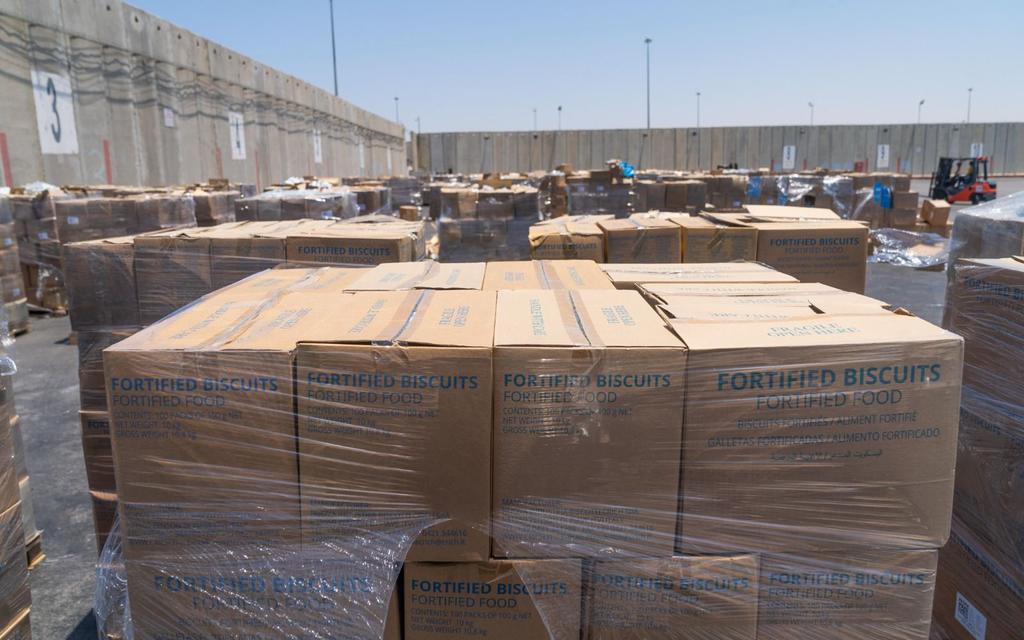 IsraelRussian's tweet image. 🚛Более 120 грузовиков были собраны и распределены в Газе вчера ООН и международными организациями.

🚛Ещё 180 грузовиков прибыли в Газу и сейчас ожидают сбора и распределения, как и сотни других, всё ещё ожидающих вывоза силами ООН.

Систематический и регулярный сбор и…