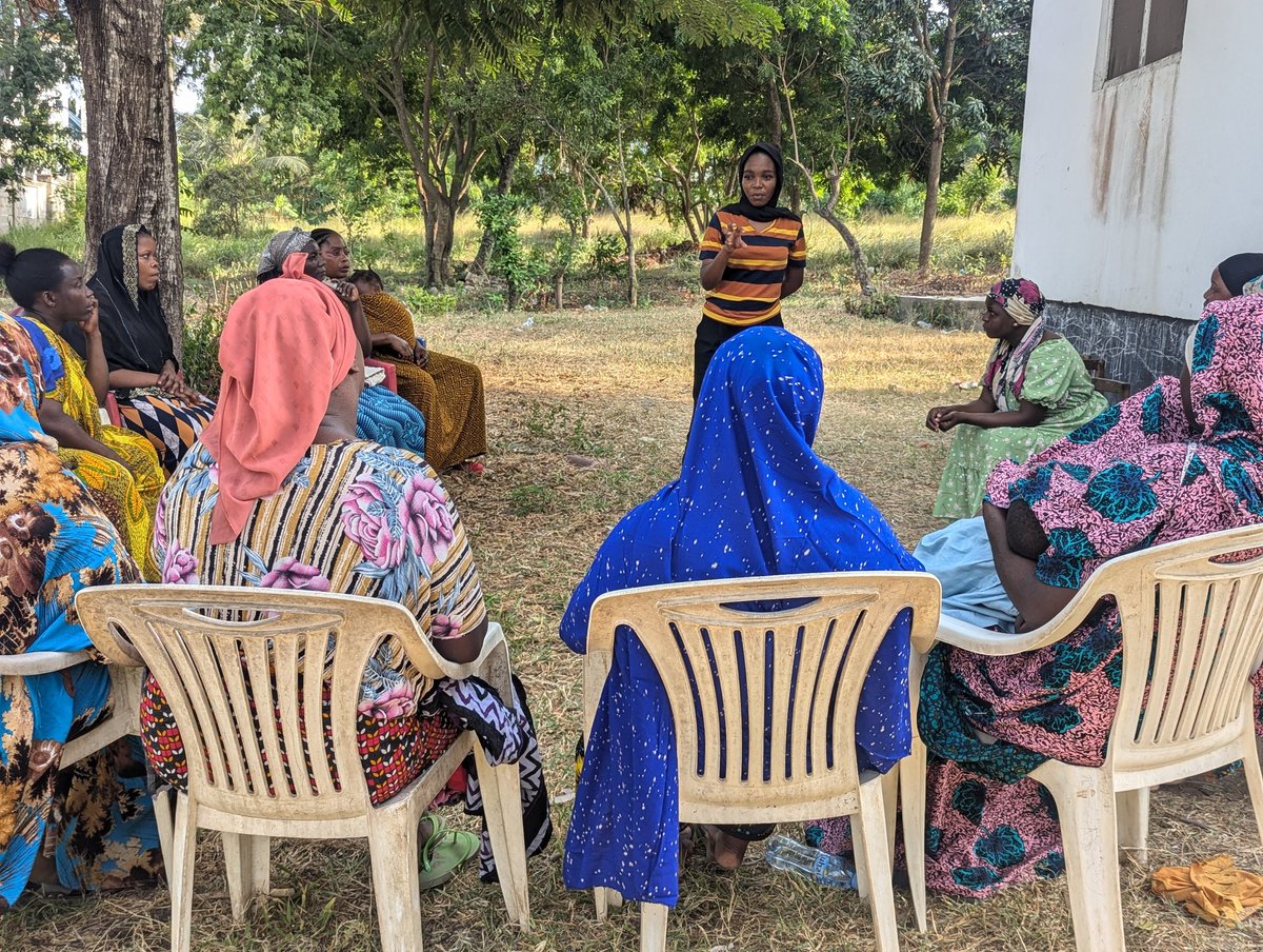 Green Conservers (@greenconservers) on Twitter photo In Muheza District, Green Conservers held a Focus Group Discussion with women, youth, and elders affected by EACOP.
🙋♀️ Voices rose. Tears were shared.
💔 Stories of land loss, fear, and broken livelihoods echoed during discussion.
We are listening. We are documenting.
#StopEACOP In Muheza District, Green Conservers held a Focus Group Discussion with women, youth, and elders affected by EACOP.
🙋♀️ Voices rose. Tears were shared.
💔 Stories of land loss, fear, and broken livelihoods echoed during discussion.
We are listening. We are documenting.
#StopEACOP