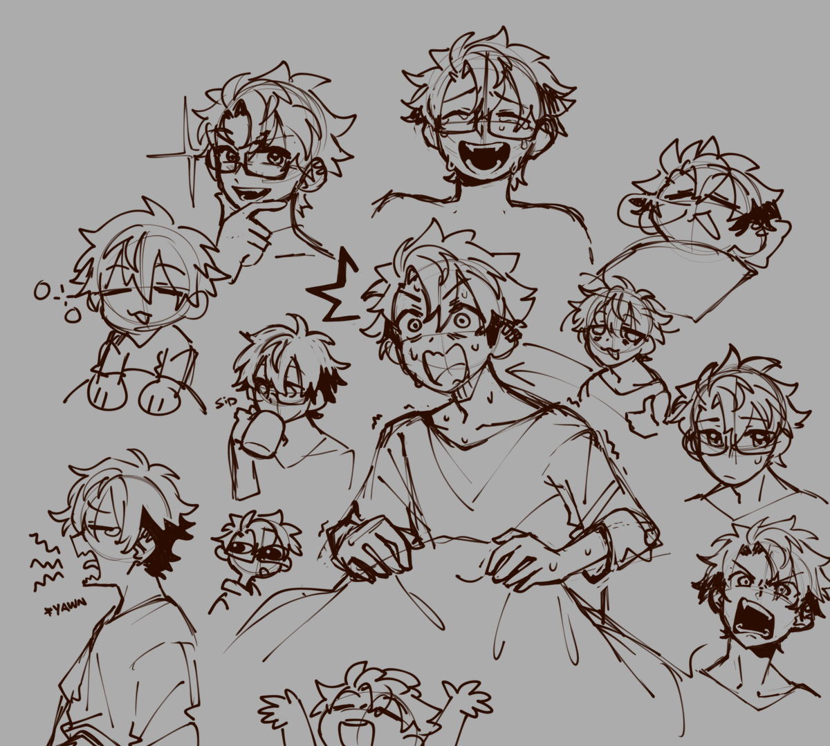 doshi00_'s tweet image. it&apos;s been a while since I did something like this