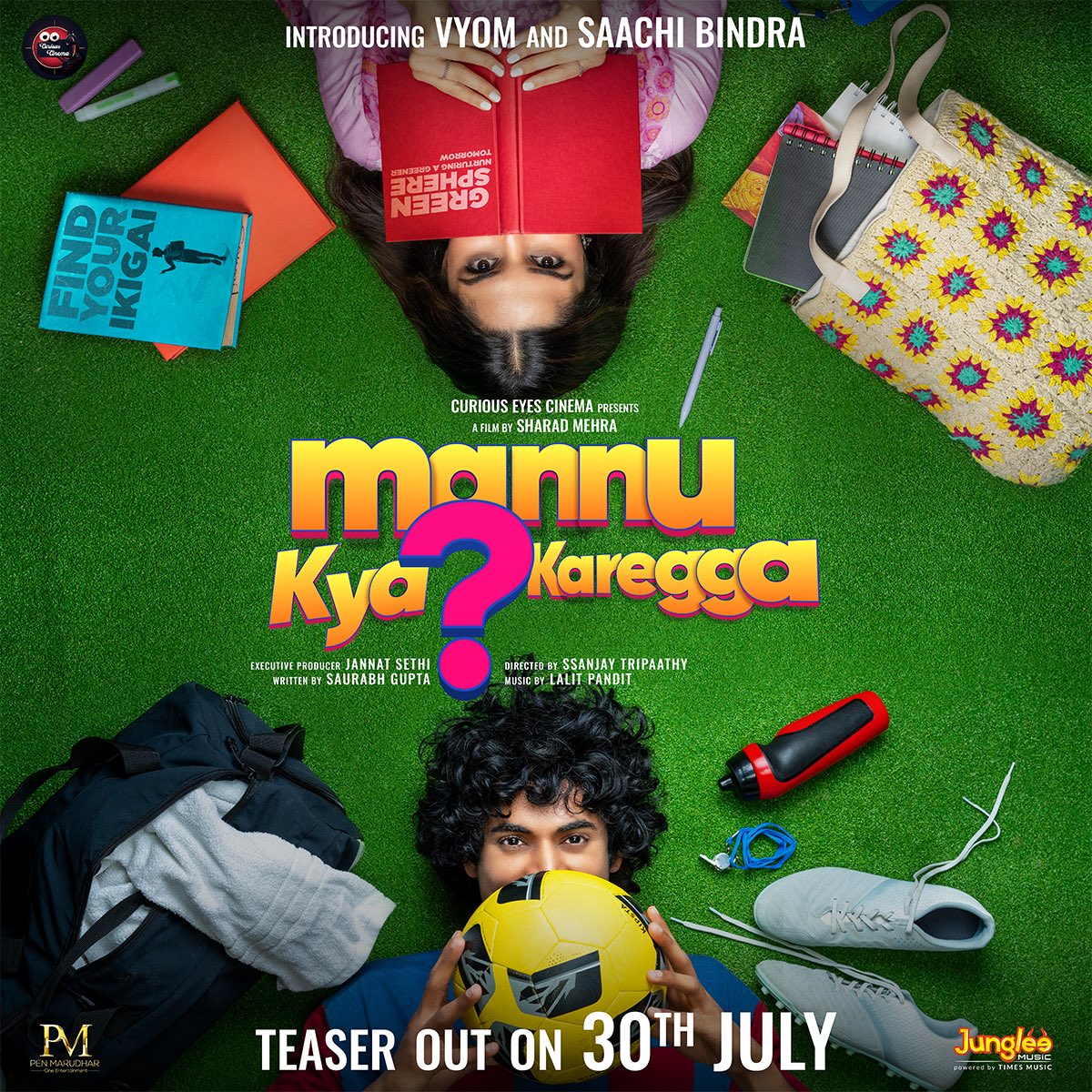 YadavVyomy's tweet photo. Overjoyed to share the first look of our film Mannu Kya Karegga. It isn’t just a film for me — it’s a question I’ve asked myself for years. What will I do? Where do I belong? And today I finally have the answer… this is where I belong. https://t.co/Qpmfv5Qdk2