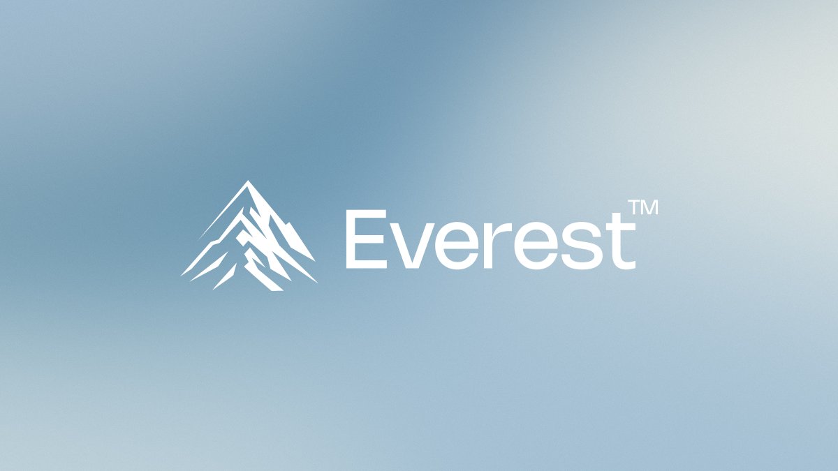 cova_studio's tweet image. Identité Visuelle - Everest🗻