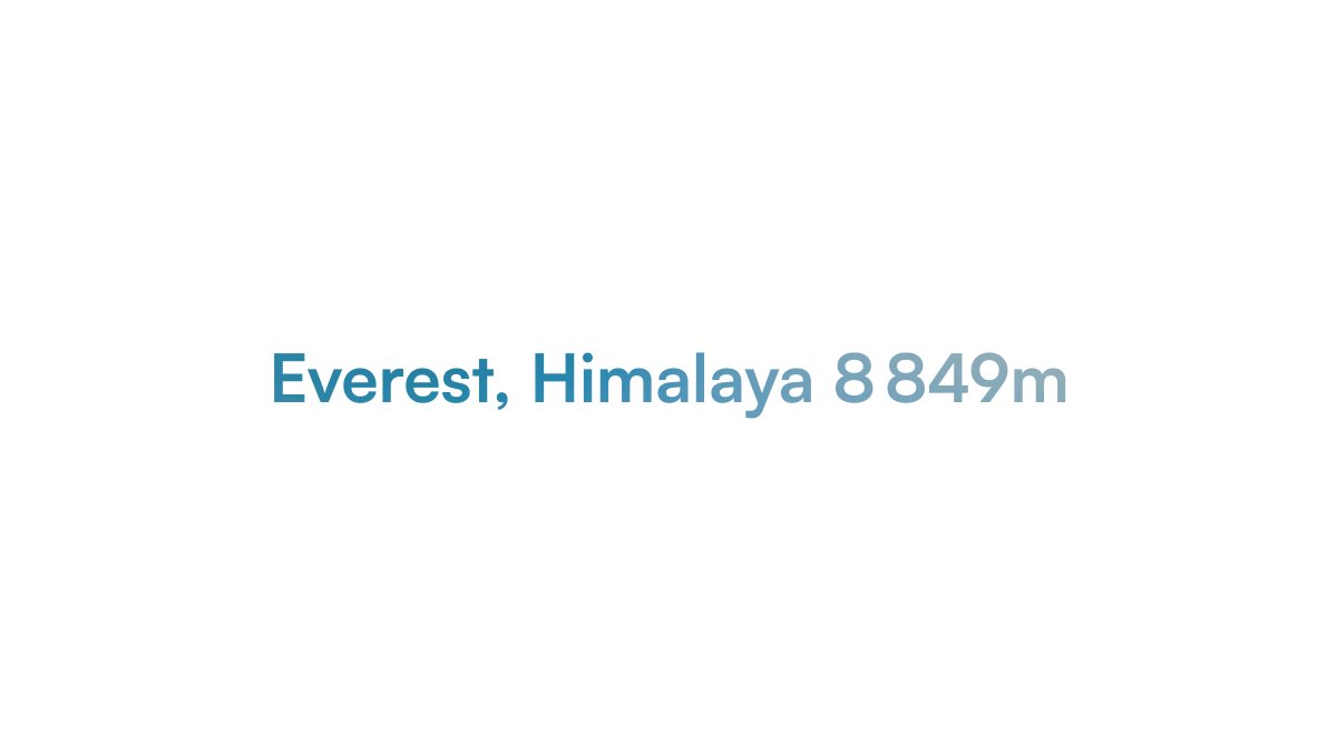 cova_studio's tweet image. Identité Visuelle - Everest🗻