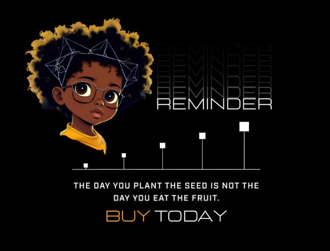 Innovation inspired by purpose is always a threat to the lazy. 

$Afro has been built on purpose to outlive all of us, let’s keep safe and keep building the future we deserve.