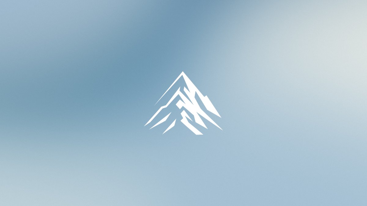 cova_studio's tweet image. Identité Visuelle - Everest🗻
