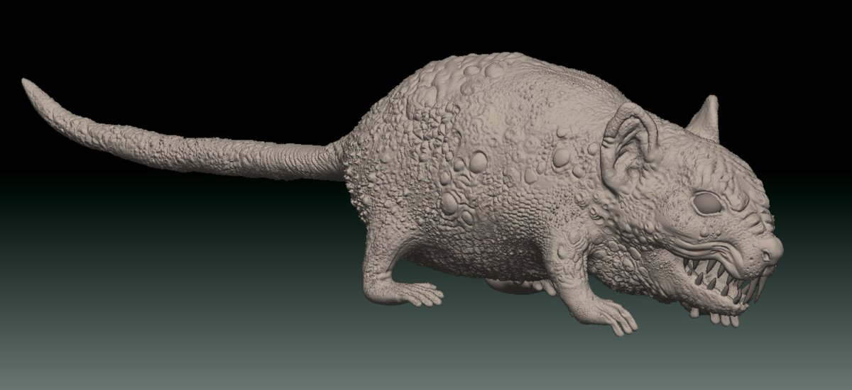 elden ring rat commission finished and optomized for studio!
MY COMISSIONS ARE OPEN
user:supremesilver
#hiddendevs #ROBLOX #RobloxDev #RobloxDevs #substancepainter #zbrush #3dart #Detailed #gamedevs #gamedevelopment