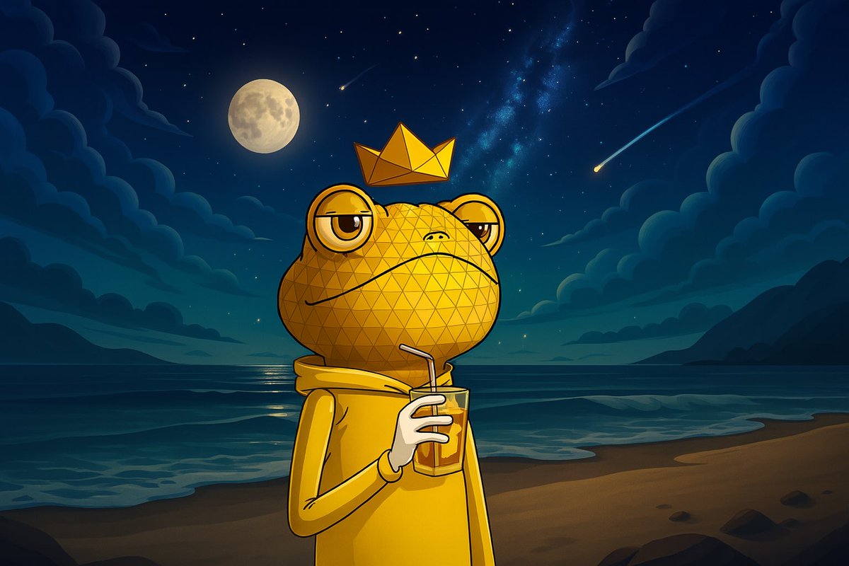 MrBreadSmith's tweet image. Giving away couple @zen_frogs NFTs for my followers 🐸
▫️Like & Follow Zenfrogs & Bread
▫️Quote Retweet with your favorite moment on Sui
⏳ Picking winners in 24 hours