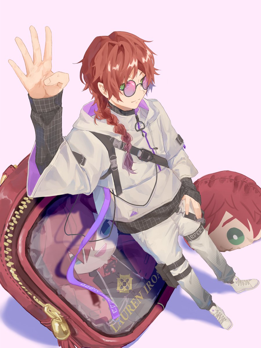 GachaStuck's tweet photo. #イロ絵す  #ローレン新衣装
メガネなしverはリプに https://t.co/UeeLqQJICF