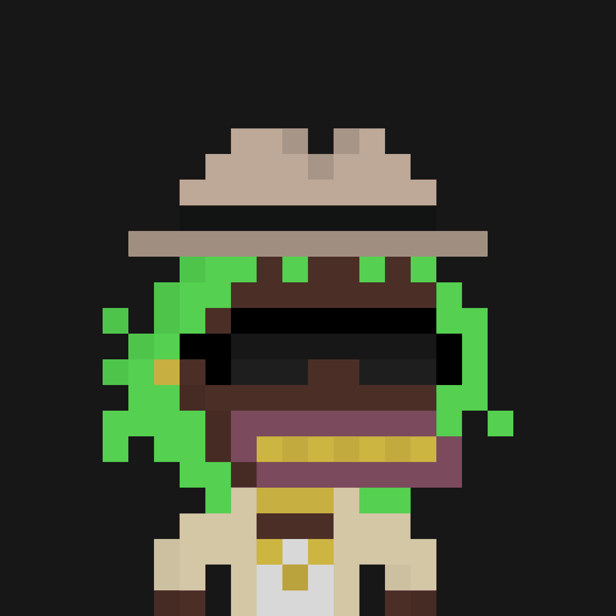 GM ☕️

I make art with code. Fully onchain on ETH or BTC.

👉1/1s are made with custom ASCII
👉Long form projects in JS / HTML and soon... solidity