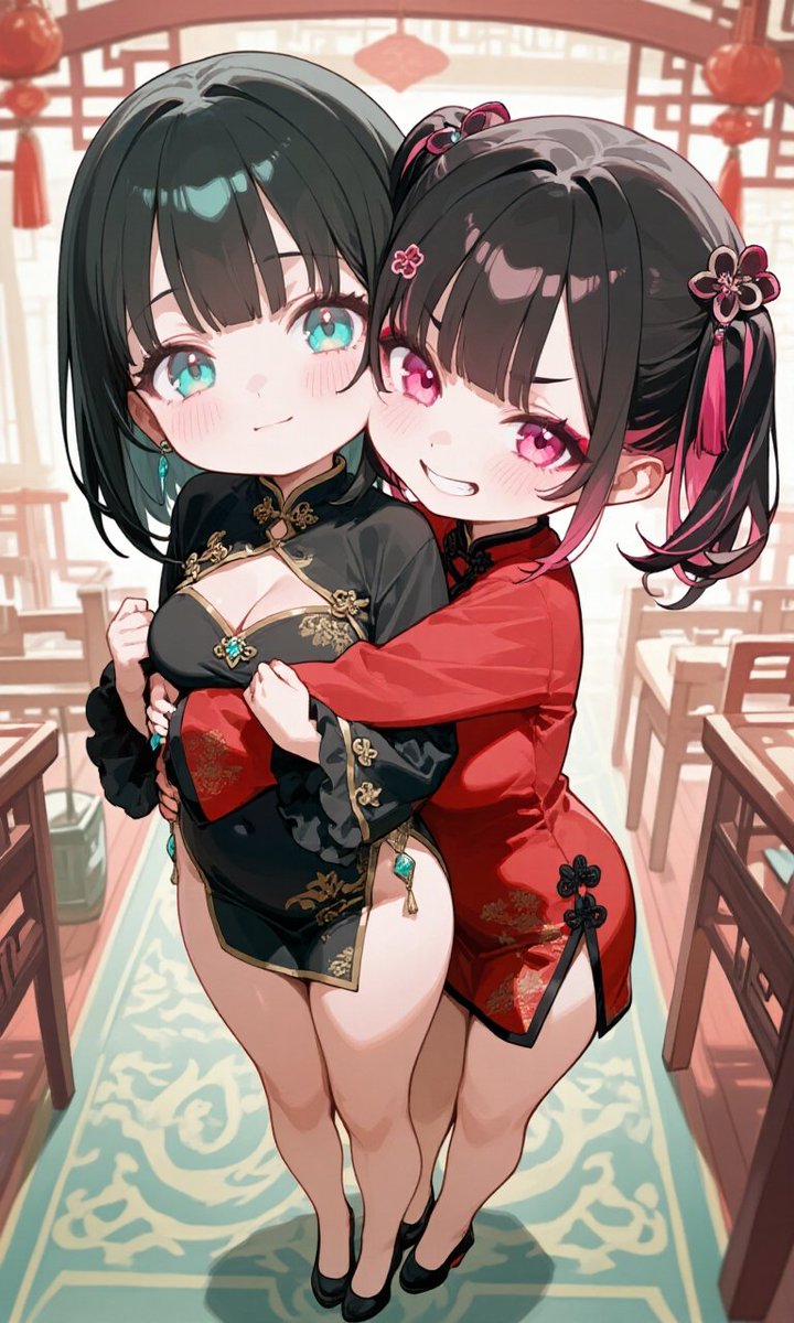 AI_lenekros's tweet image. ちびキャラに目覚める(´꒳`)
 #AIイラスト
 #AIart 
 #AIイラスト好きさんと繋がりたい