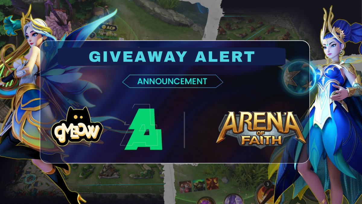 Arena of Faith tweet media