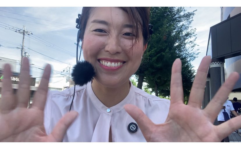 minako_saigo's tweet image. 北野白梅町で1人街宣してて、
三者懇談に遅れそうになって汗

#西郷みなこ