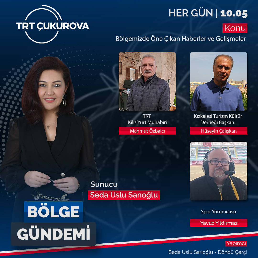 Günaydın, Bölge Gündemi başlıyor…

Canlı Yayın ⤵️

🌐radyo.trt.net.tr
🎧trtdinle.com