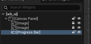 random_idoit's tweet image. anyone who uses ue5 can someone explain why my progress bar isnt showing up as a variable in the graph editor?