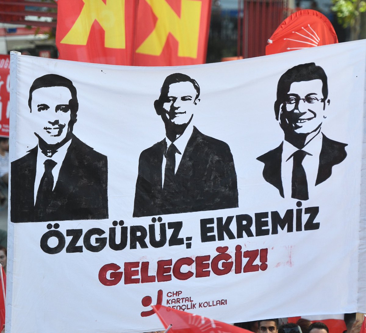 Ekrem İmamoğlu'nu serbest bırakın! <a href="/CBAdayOfisi/">Cumhurbaşkanlığı Aday Ofisi</a>