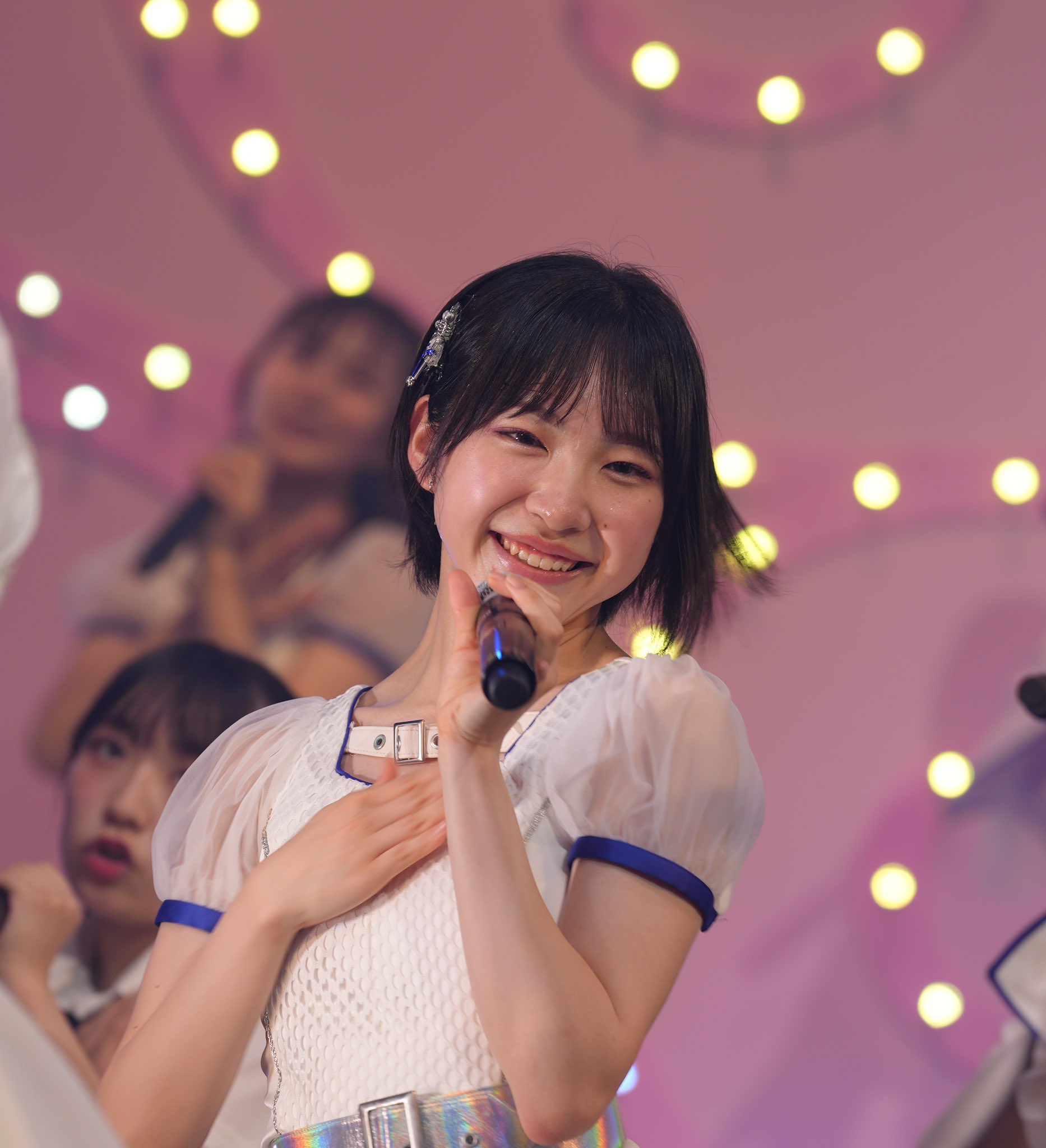 よしみんさんの笑顔 お、と、も、だ、ち