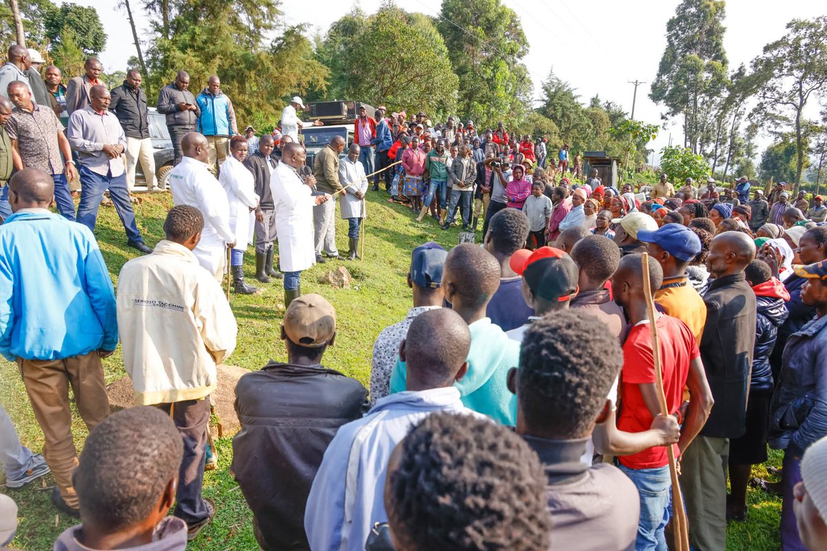 We are prioritizing animal health as a key pillar in promoting increased productivity in livestock keeping. As part of our broader efforts to enhance livestock production and disease prevention, I joined residents of Lelgoi in Koyo Ndurio Ward for the resumption of cattle dipping