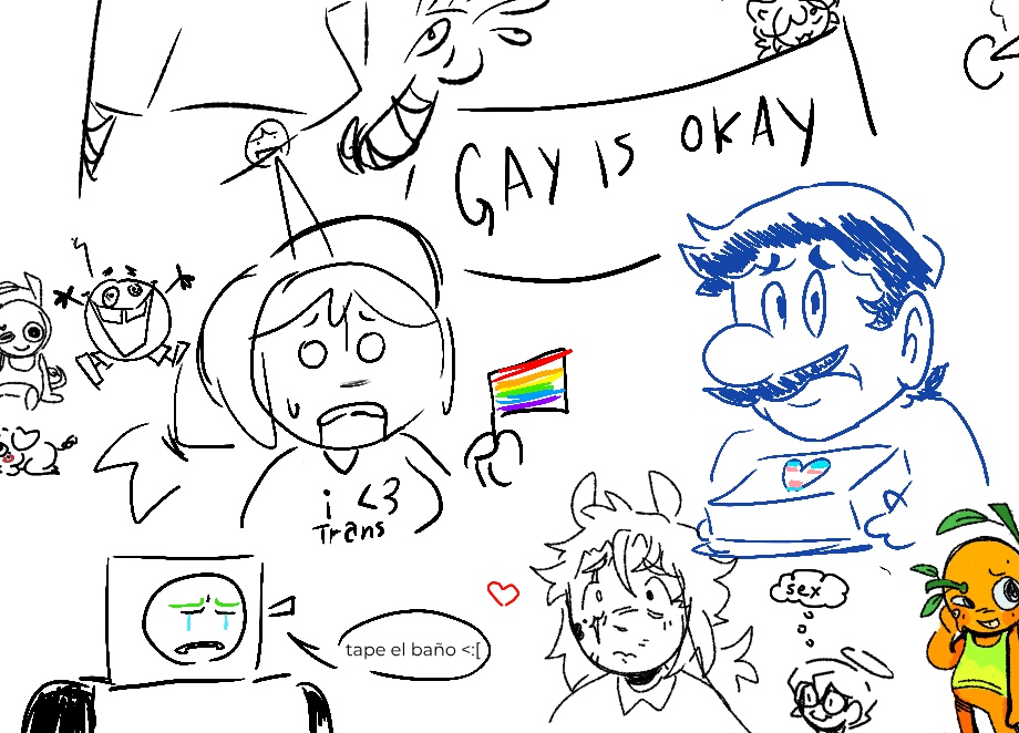 funkdotsf2_'s tweet image. No sé me ocurrió nada jakdjakjs no se del lore de Siivagunner