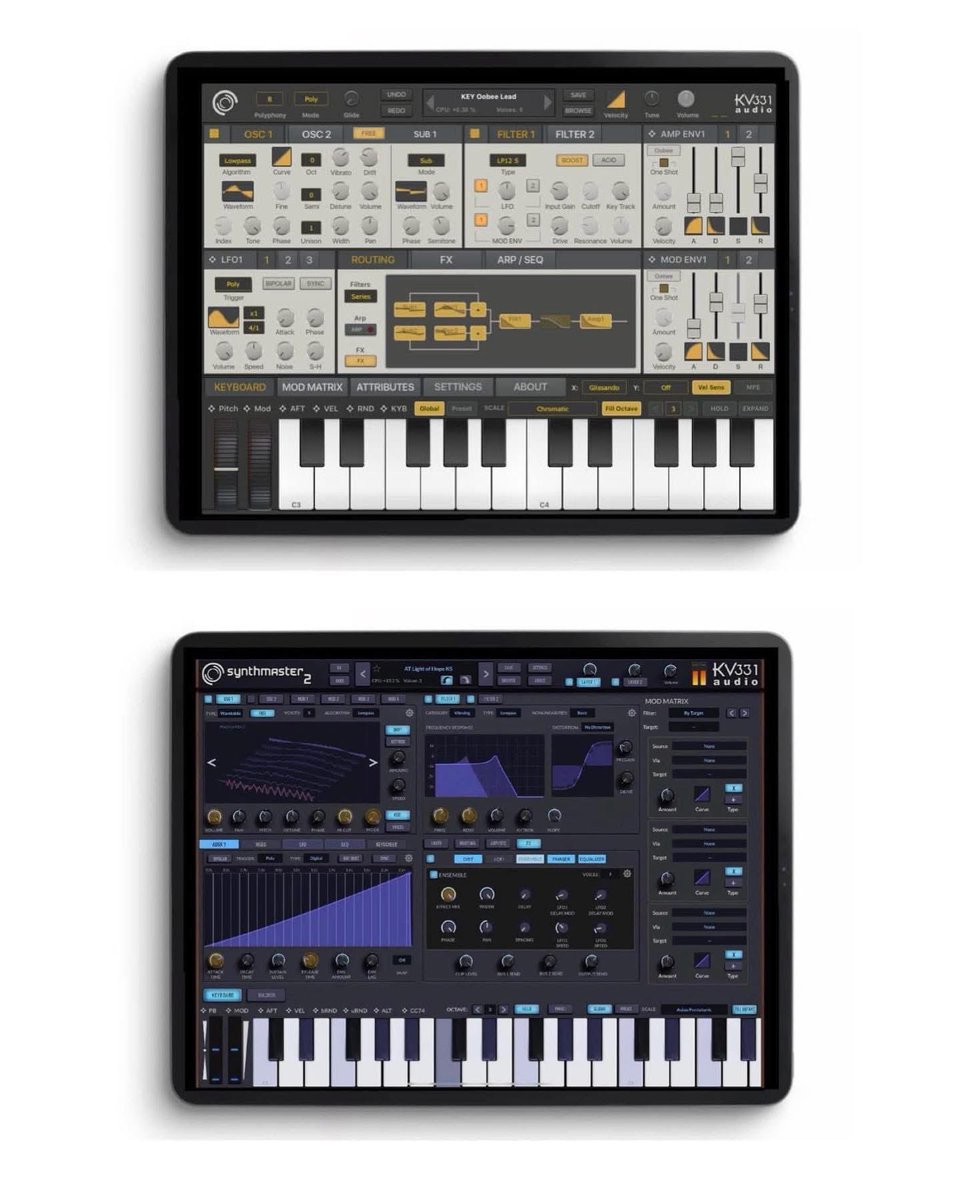 Nino (@ninobeatz) on Twitter photo 🚨Plugin Sale🚨 <a href="/kv331audio/">KV331 Audio</a> has placed ‘SynthMaster One and SynthMaster 2’ on discount for a limited time! Also, all IAP’s are heavily discounted! Get these deals now in the App Store!
SynthMaster One: $9.99 -> $4.99
(SM One Exp. Bundle: $9.99, IAPs: $1.99)
SynthMaster 2: 🚨Plugin Sale🚨 <a href="/kv331audio/">KV331 Audio</a> has placed ‘SynthMaster One and SynthMaster 2’ on discount for a limited time! Also, all IAP’s are heavily discounted! Get these deals now in the App Store!
SynthMaster One: $9.99 -> $4.99
(SM One Exp. Bundle: $9.99, IAPs: $1.99)
SynthMaster 2: