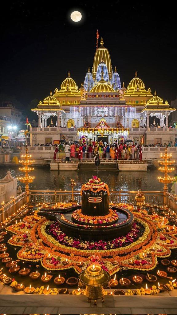 _Tiwarie__63's tweet image. शुभ प्रभात 💕 ⚜️#हर_हर_महादेव_शंभू 💕✨️

|| #ॐ_श्री_शिवाय_नमस्तुभ्यम्  #ॐ_नमः_शिवाय

 || 🥀 पशूनां पतिं पापनाशं परेशं
        गजेन्द्रस्य कृत्तिं वसानं वरेण्यम 🚩
जटाजूटमध्ये स्फुरद्गाङ्गवारिं
         महादेवमेकं स्मरामि स्मरारिम 🥀 ||
     
#हर_हर_महादेव ⚜️