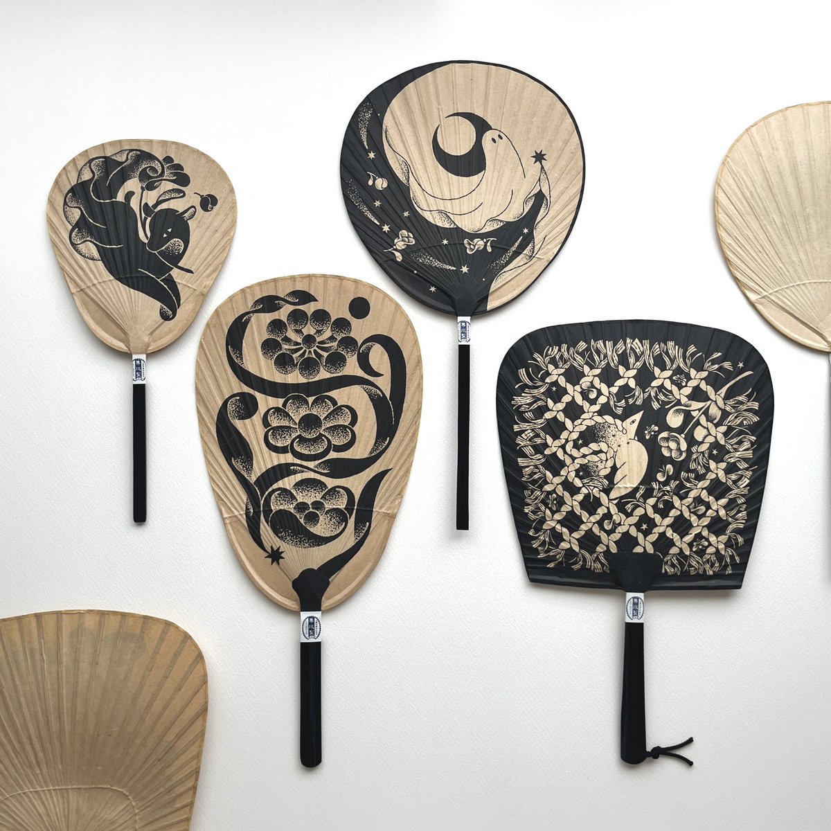 いいうちわできた