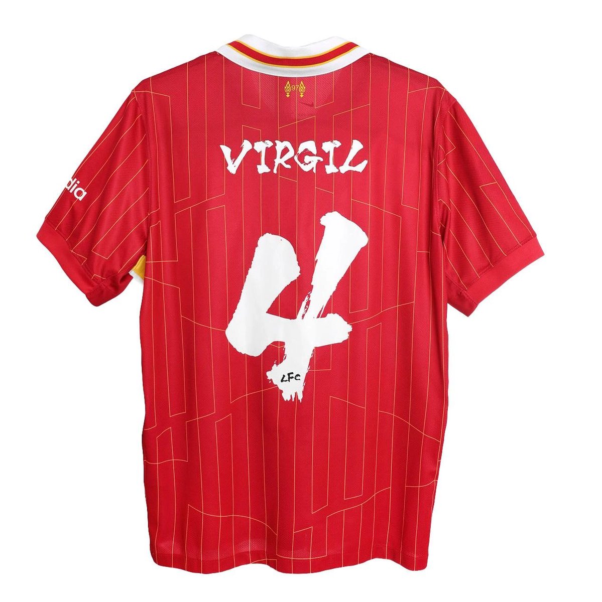 thejurgenholic's tweet image. ✅ RESMI — Liverpool dan Kodansha menciptakan jersey edisi khusus yang unik untuk pertandingan pramusim melawan Yokohama F. Marinos di Jepang pada hari Rabu. ⛩️ 🇯🇵