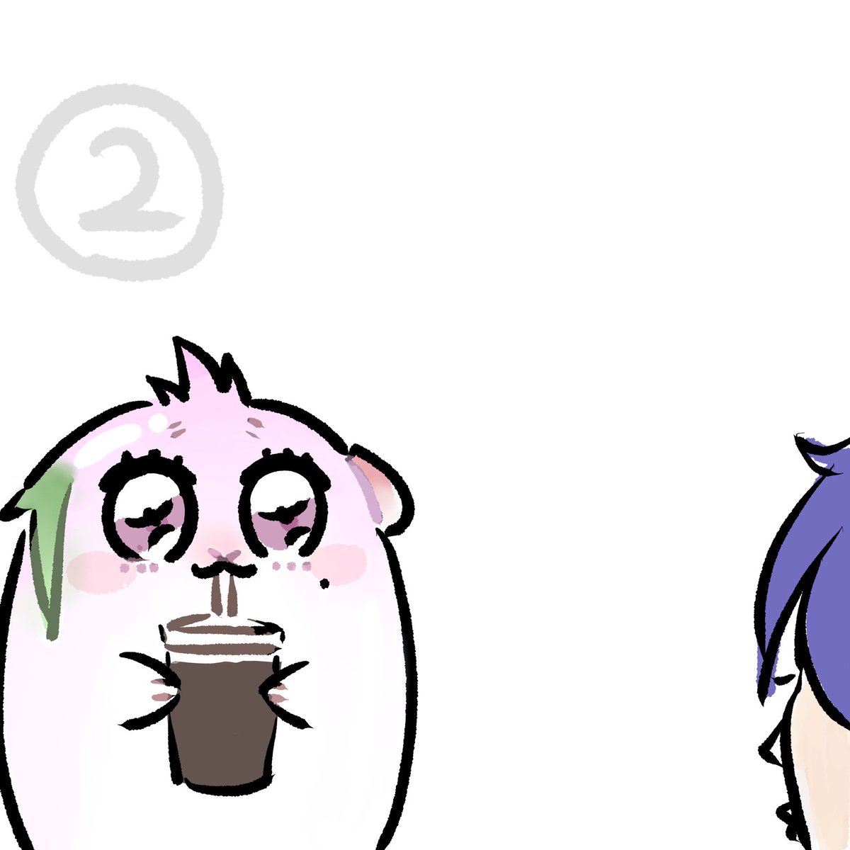 かにこ tweet media