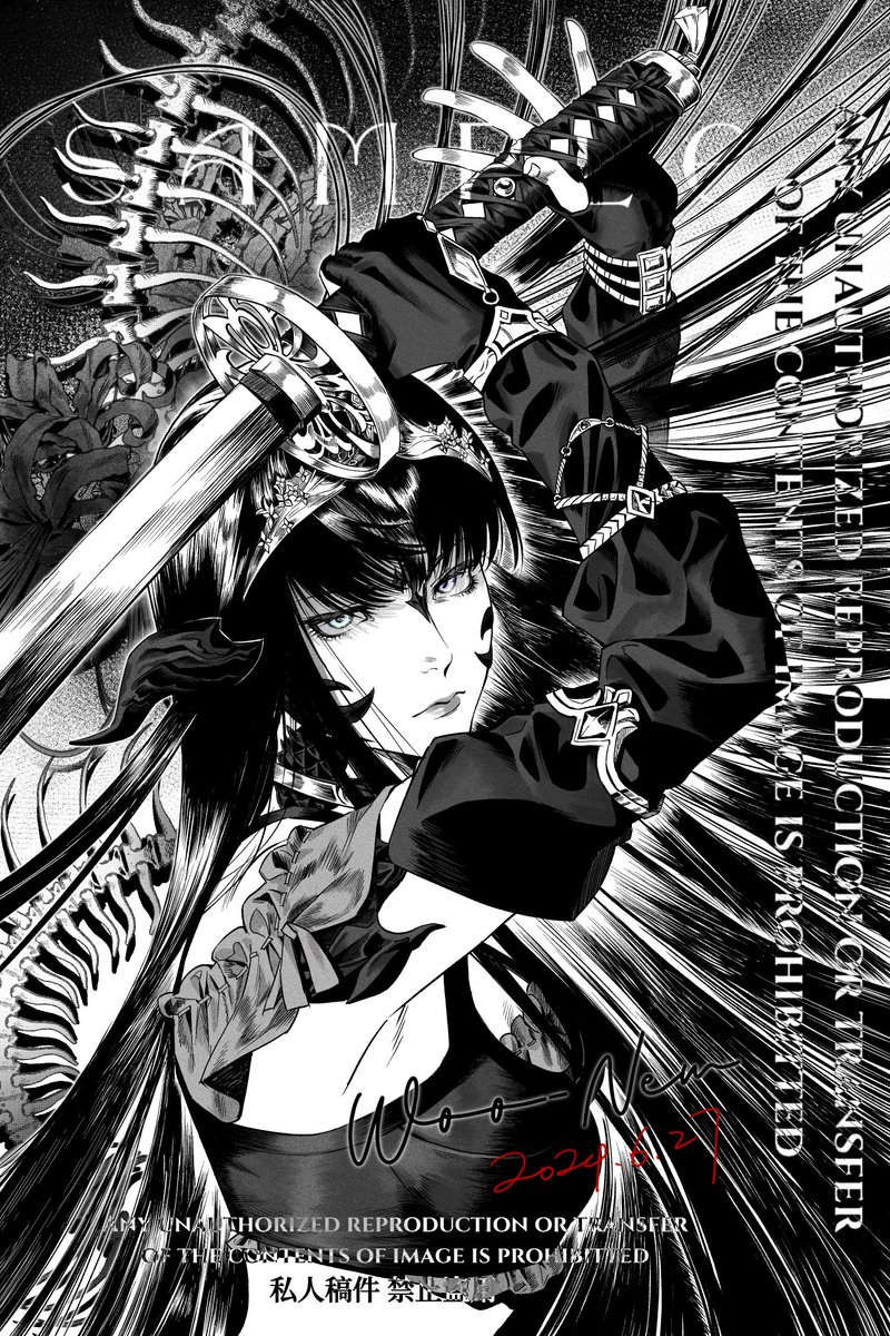 Wooooo_new's tweet image. #FFXIV #FF14 #FF14art #FF14イラスト
之前的稿件，勿用