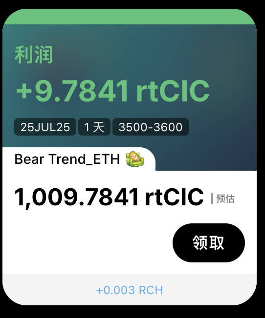 这次用 <a href="/CicadaFinance/">Cicada</a> 的生息代币 rtCIC 在 <a href="/SOFAorgDAO/">SOFA.org</a>