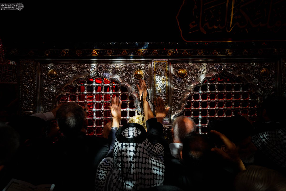 imamalinet's tweet image. السَّلامُ عَلى صاحِبِ الدَّلالاتِ وَالآيات الباهِراتِ وَالمُعجِزاتِ القاهِراتِ وَالمُنجي مِنَ الهَلَكاتِ الَّذي ذَكَرَهُ اللهُ في مُحكَمِ الآيات.