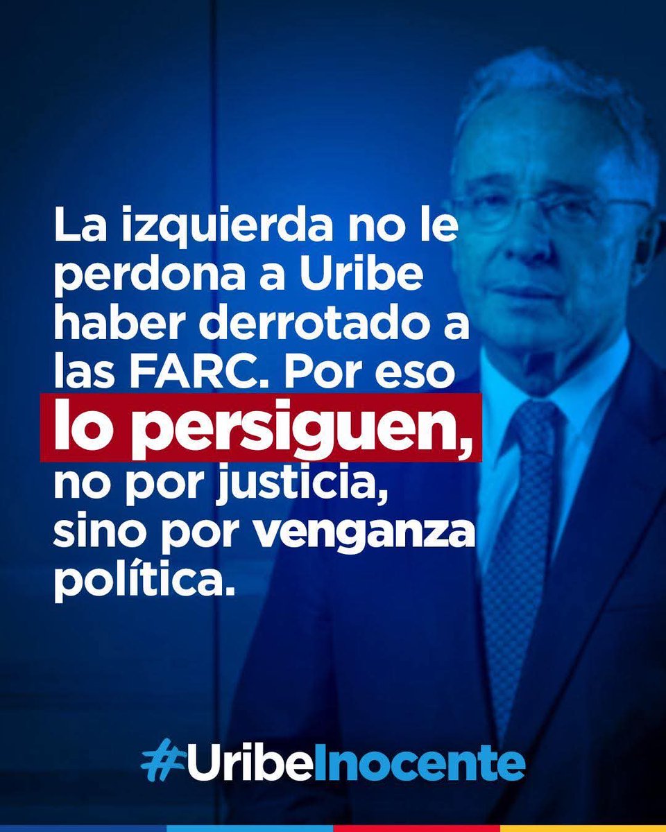 EstebanMerchan7's tweet image. #UribeInocente