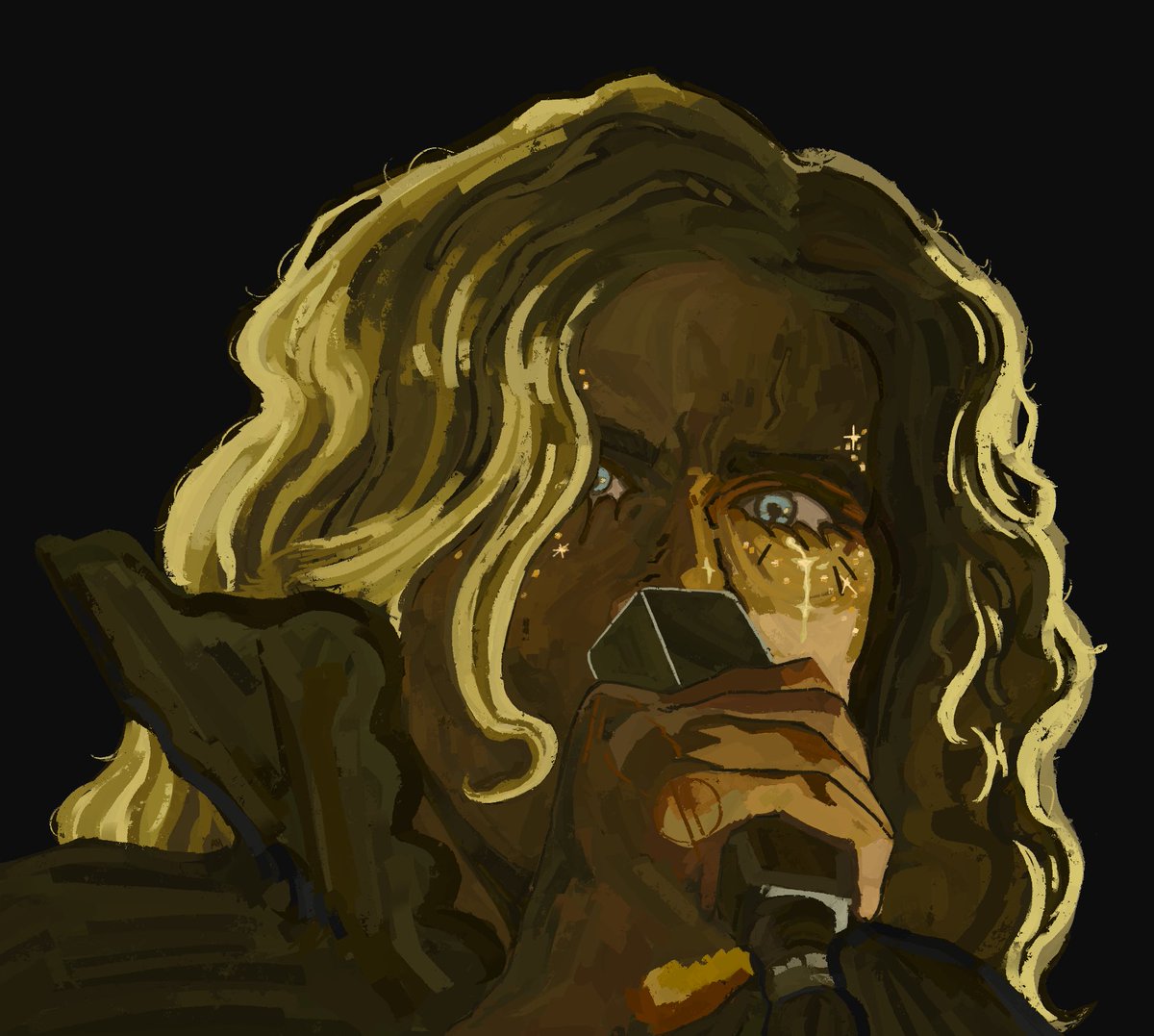 ghostiesagain's tweet image. Testing out a new artstyle🦇 #IWTV #TheVampireLestat