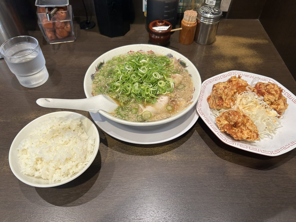muimui_man's tweet image. 来来亭行ってきた