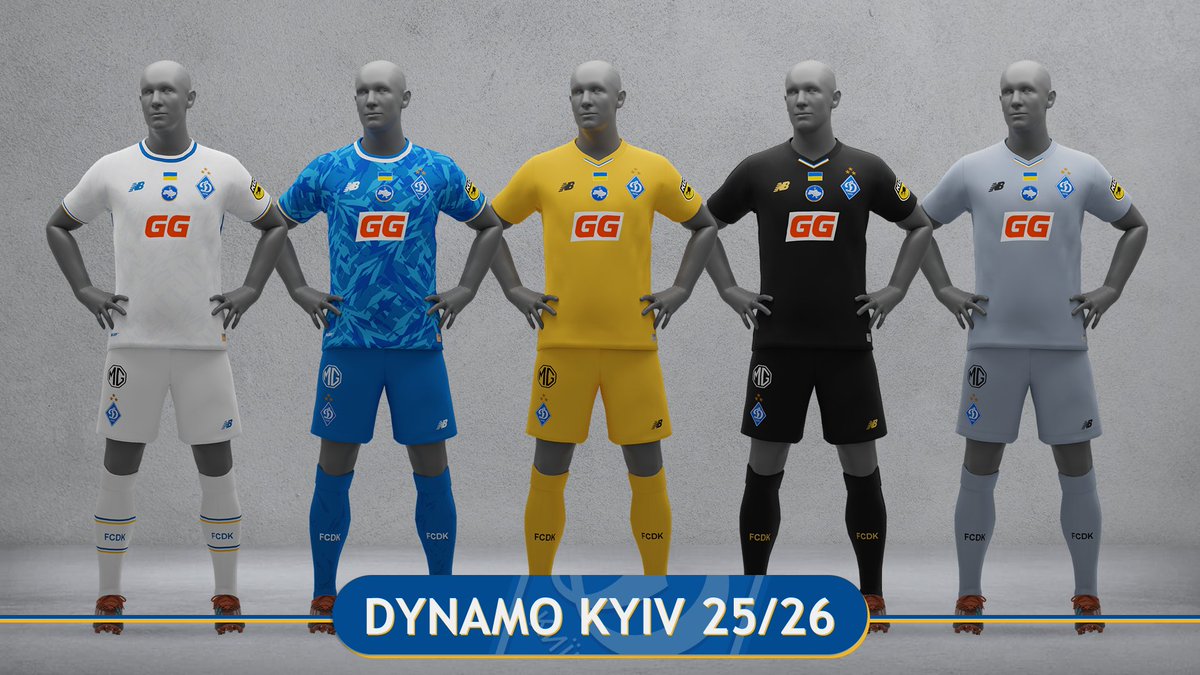 🇺🇦#DynamoKyiv NEW 2025/26 Kits

✏️I create kits to order, write to me📩

#pes21 #ukraine #upl #vbetliga #newbalance #efootball #pesfootball