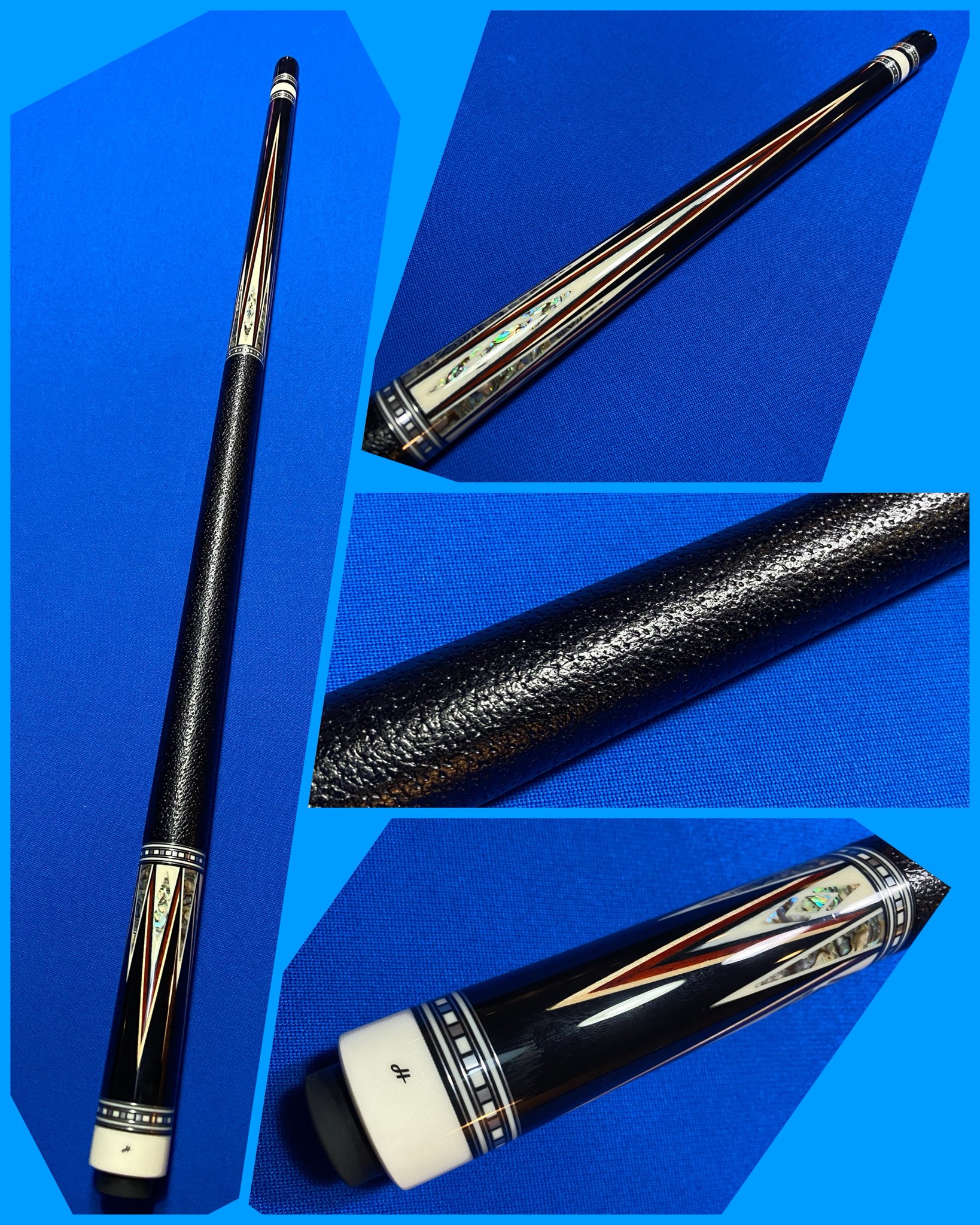 ビリヤードHow M6 キュー★象革グリップ★バットのみ★ HOW Cue M6-BC/C - SHOP FLANNEL