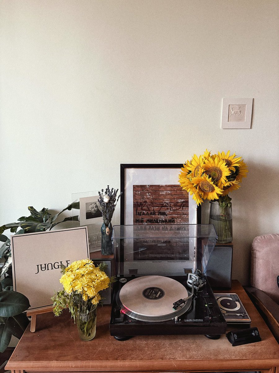 вчора слухали Jungle з <a href="/yulyahuyulya/">Run The Juls 🇺🇦</a> <a href="/lagodavlad/">Лагода</a> <a href="/maria_blindiuk/">Mariia Blindiuk 🇺🇦</a>. добре було)