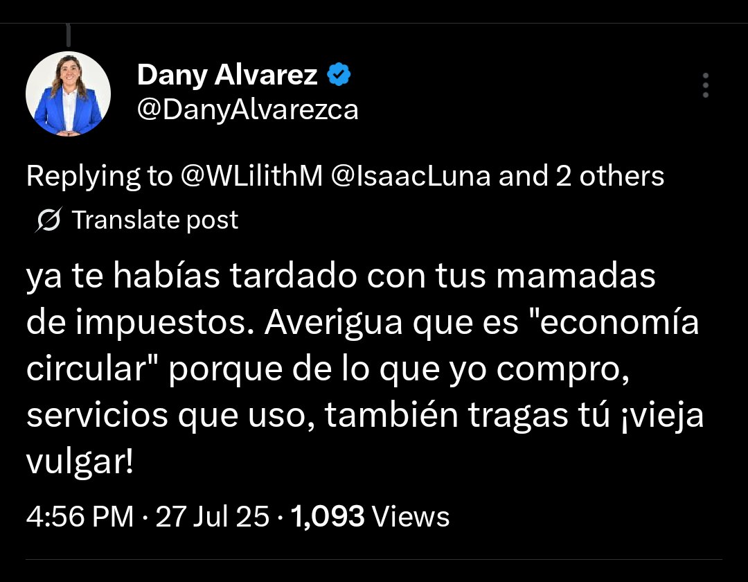 Batt1eborn's tweet image. A ver

Pregunta seria

Este es el @AccionNacional que nos va a pedir el voto?

Que pasó con eso de la civilidad y la piel gruesa?

A poco condonan esto?

@JTrianaT 
@JorgeRoHe 
@RicardoAnayaC 
@LillyTellez 

Se los dejo, a ver que hacen con esto