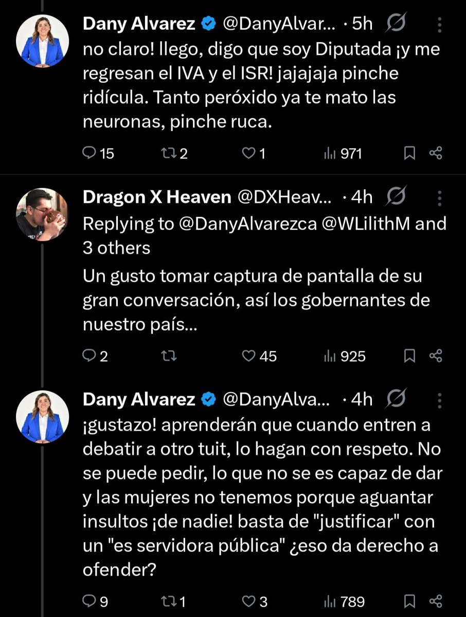Batt1eborn's tweet image. A ver

Pregunta seria

Este es el @AccionNacional que nos va a pedir el voto?

Que pasó con eso de la civilidad y la piel gruesa?

A poco condonan esto?

@JTrianaT 
@JorgeRoHe 
@RicardoAnayaC 
@LillyTellez 

Se los dejo, a ver que hacen con esto