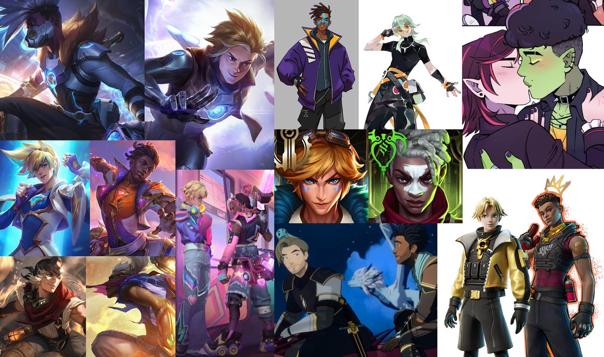_another_tina_'s tweet image. The ezkoverse keeps slowly growing even outside of the league multiverse βοΈ